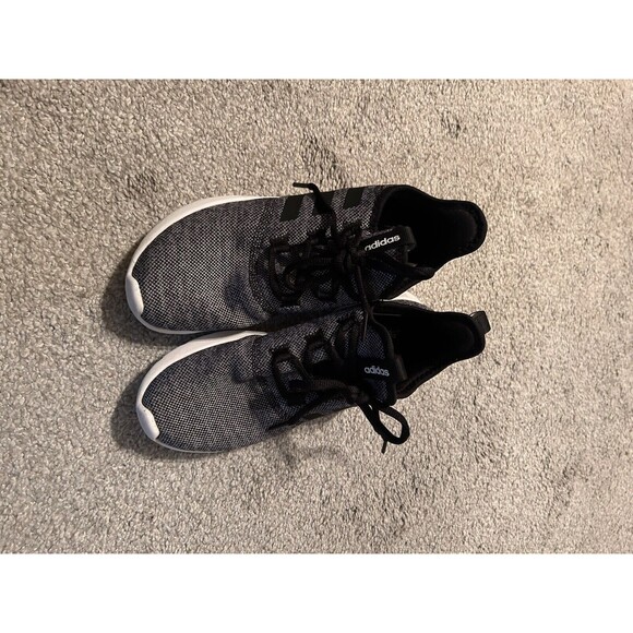 adidas Cloudfoam Pure 2.0 Womens Sz 7.5 Running Shoes‎ Gray/black Sneakers - Picture 7 of 7